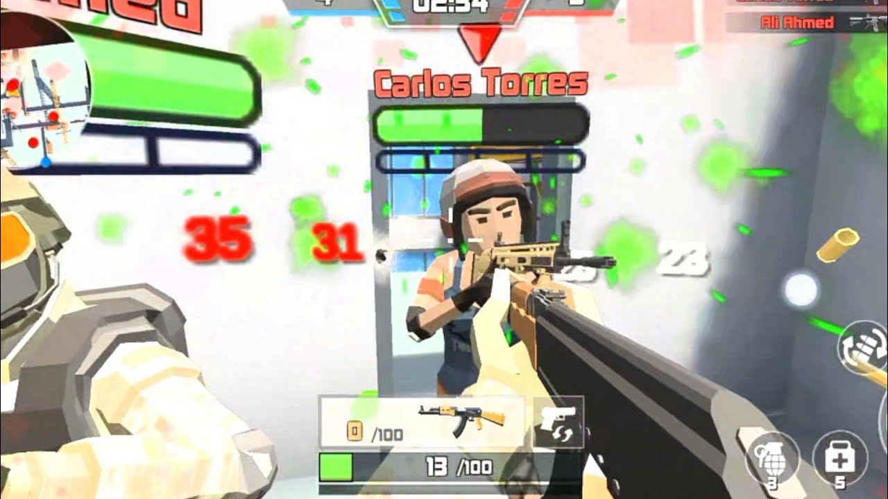 Blaze Strike: Pixel Fury FPS gameplay | FPS Shooter & Action Games