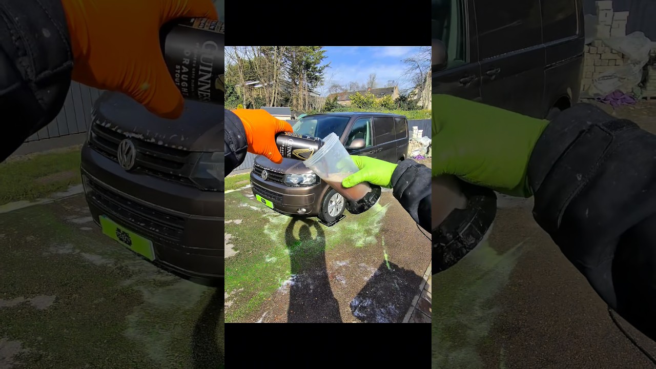 🍺 Satisfying ASMR POV Car Wash 🍀 Satisfying Guinness Snow Foam #satisfying #asmr #pov #carcleaning