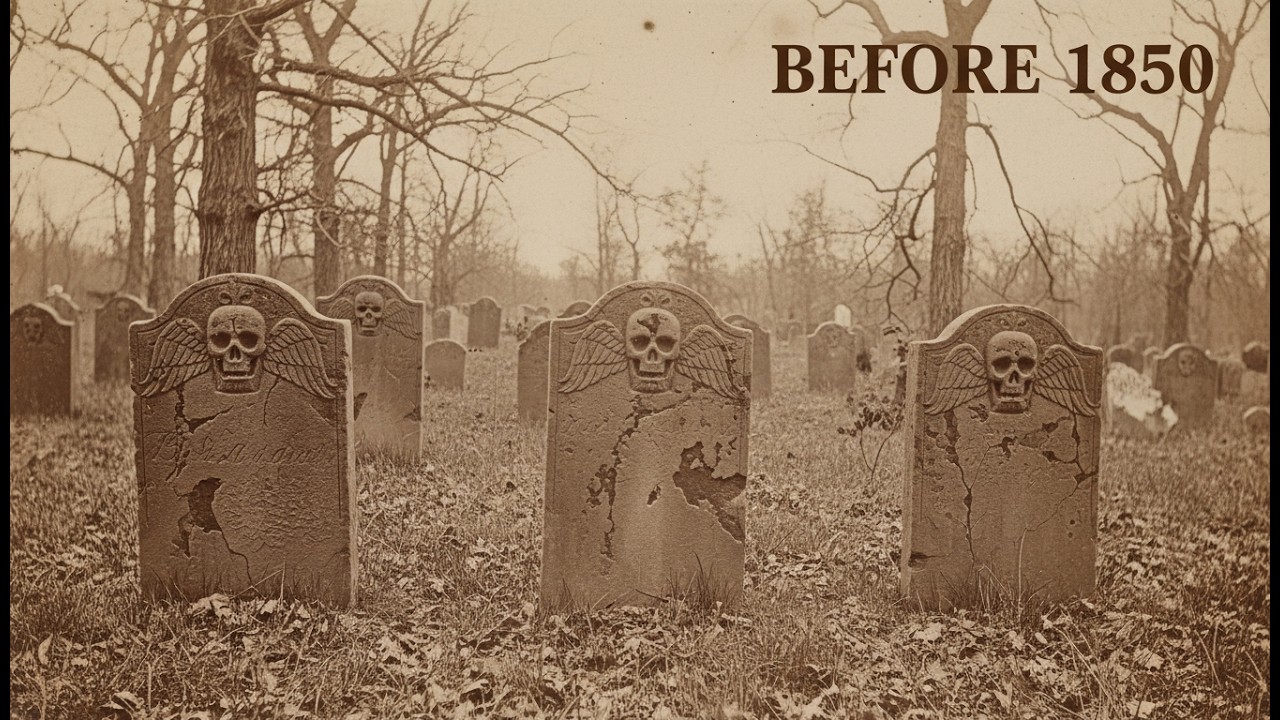 Every American Cemetery Before 1850 Had the Same Symbol — Then It Vanished Overnight