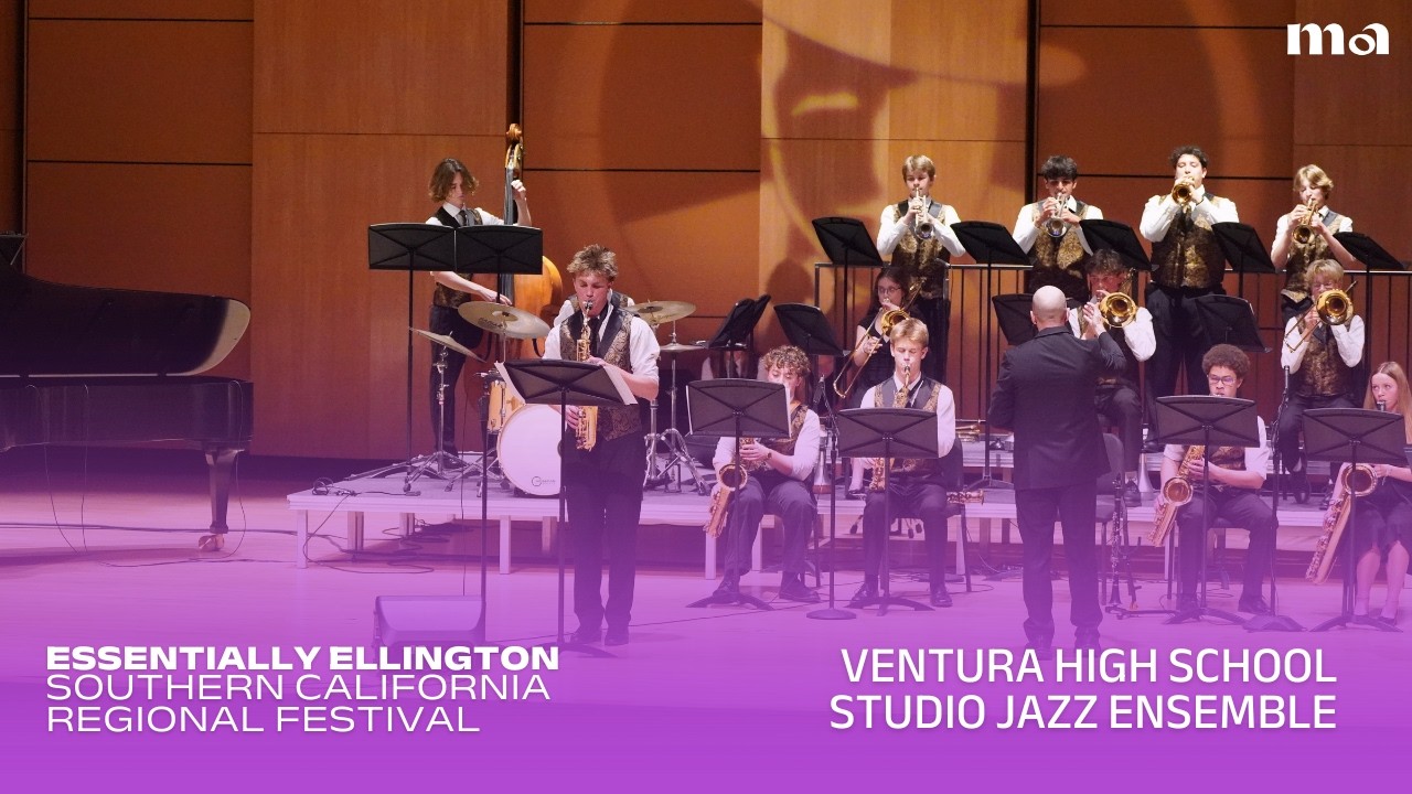 Ventura HS Studio Jazz Ensemble | 2026 Southern California Essentially Ellington Regional
