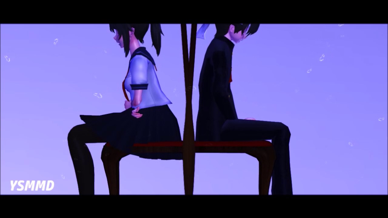 Budo Masuta X Ayano Aishi【MMD || Demons】Yandere Simulator