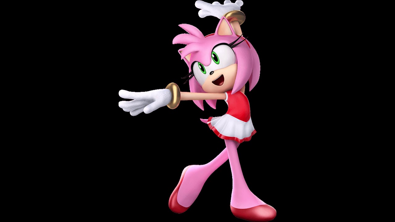 Amy Rose Voice Clips - Mario and Sonic at the Tokyo 2020 Olympic Games