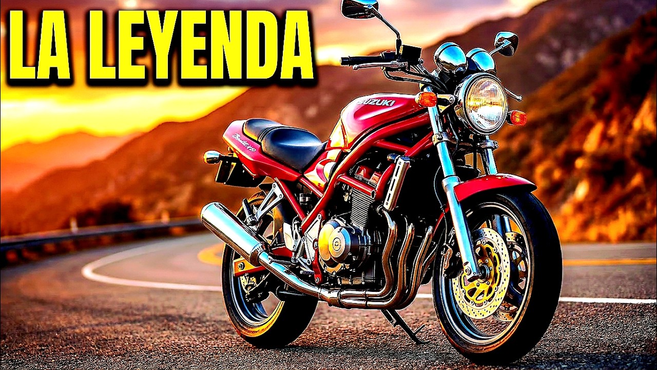 НЕРАЗРУШАЕМЫЙ, КОТОРЫЙ РЕВЁТ НА 13 ТЫСЯЧАХ ОБОРОТОВ В МИНУТУ |  SUZUKI GSF 400 БАНДИТ