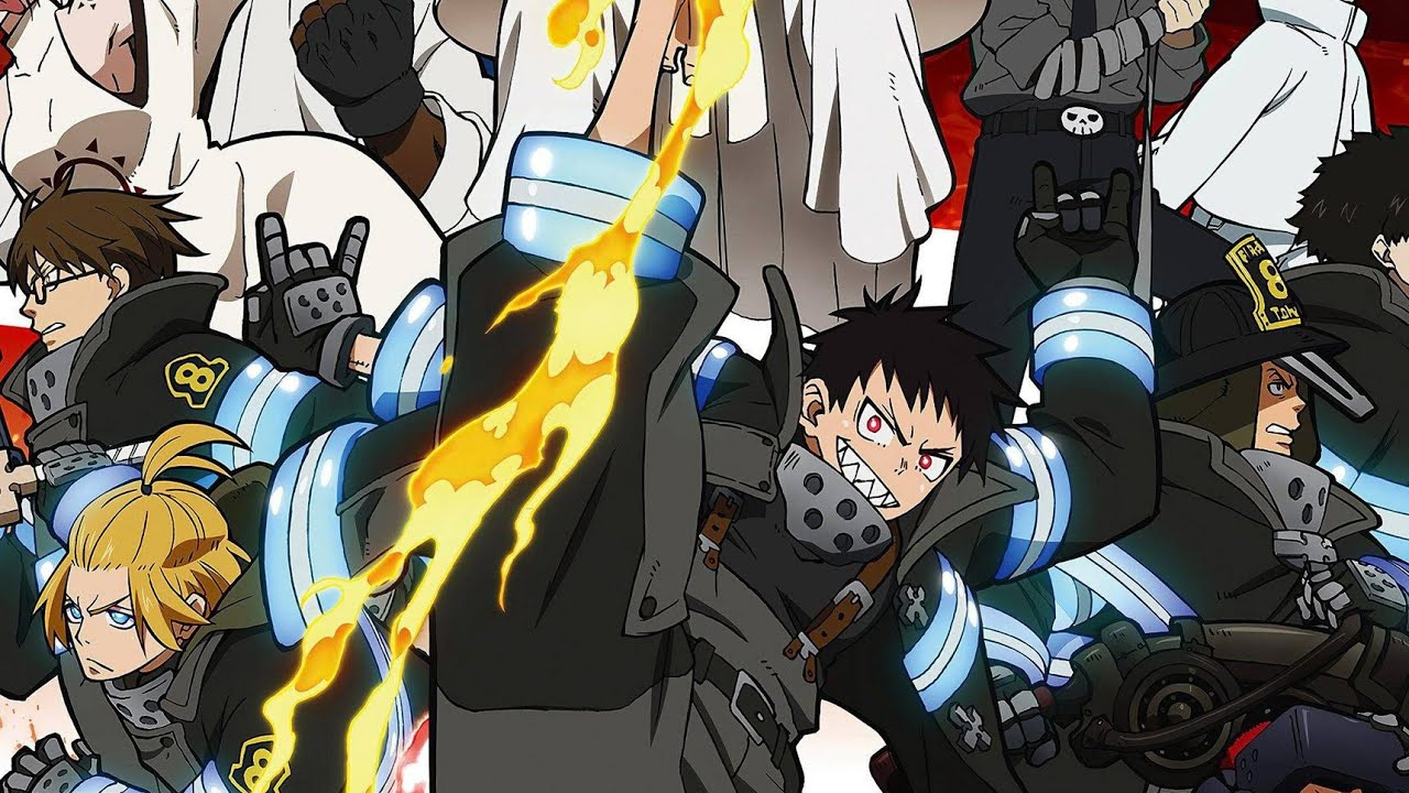 (Osu!) (Hard) Fire Force Season 2 Opening Theme 2 