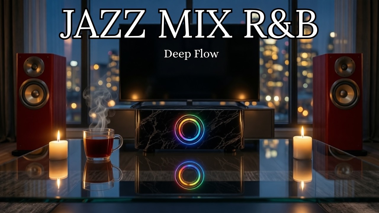 Deep Flow – Smooth Jazz & R&B Night Mix for Relaxing and Unwinding