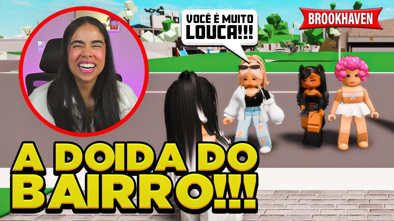 DISCUSSÃO NA VIZINHANÇA COM DOIDA EM BROOKHAVEN 