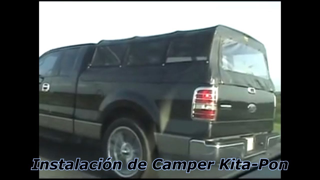Instructivo Camper Kita Pon