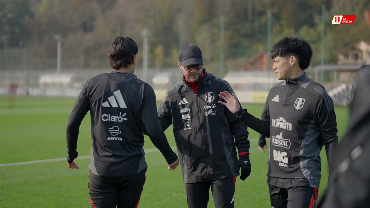 Entrenamiento La Bicolor 15 de noviembre