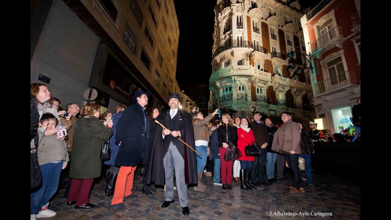 Cartagena revivió la inauguración del Gran Hotel a ritmo de pasodoble
