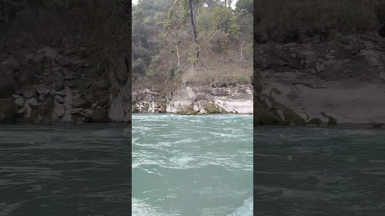 Kali Gandhaki, Trisuli prayag #kaligandaki #saligrama #trisuli #prayag