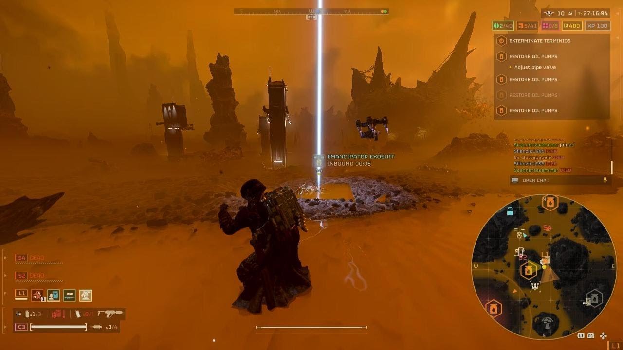 HELLDIVERS 2 - Zagon prime Random Game