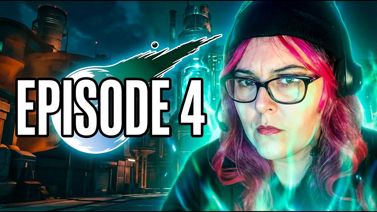 THIS WAS MY CHILDHOOD! FF7 | EP4
