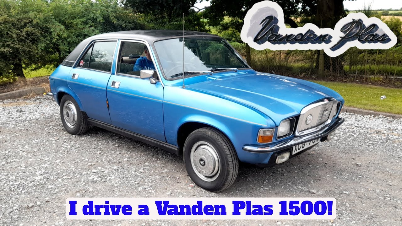 Я езжу на Vanden Plas 1500. Что я о нем думаю?