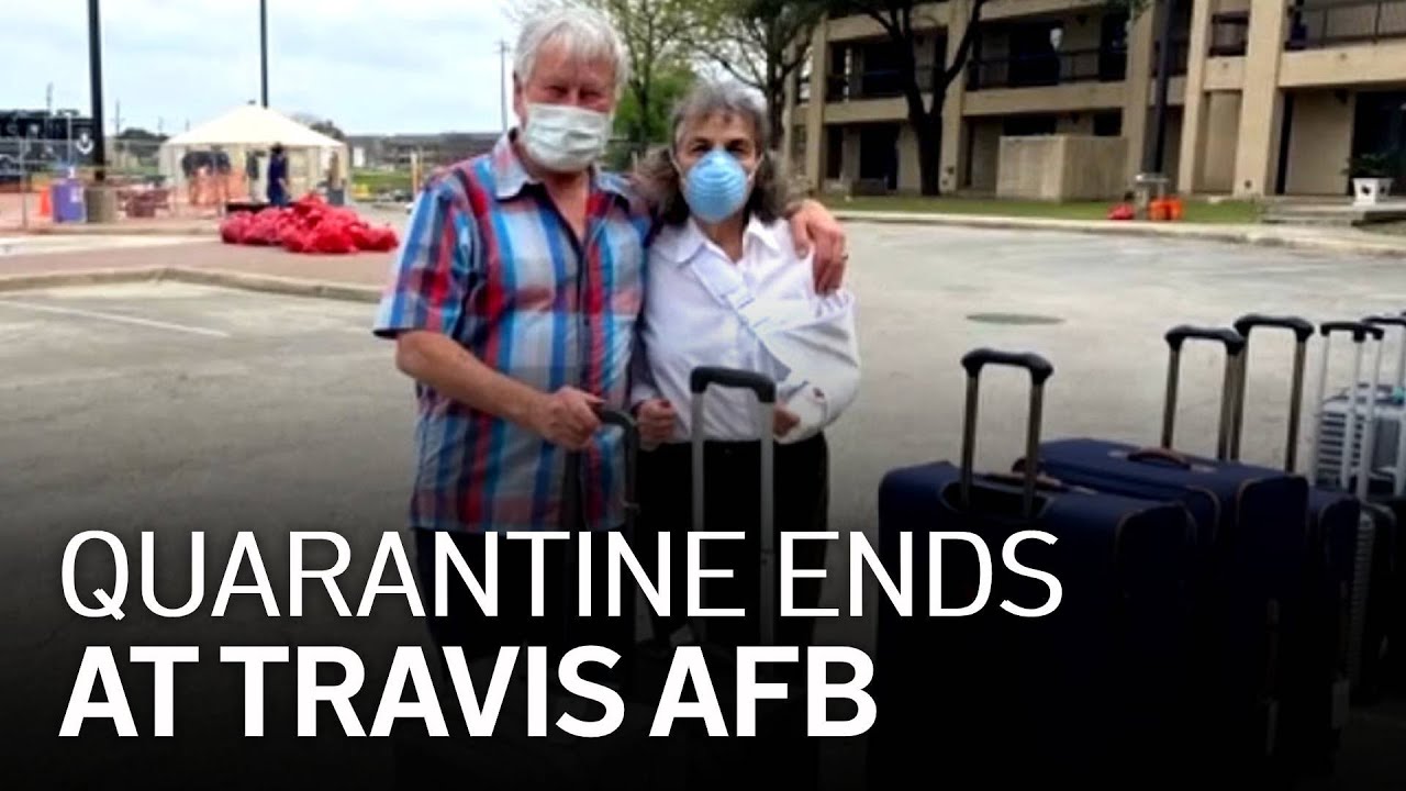 Coronavirus Quarantine Ends for Dozens at Travis Air Force Base