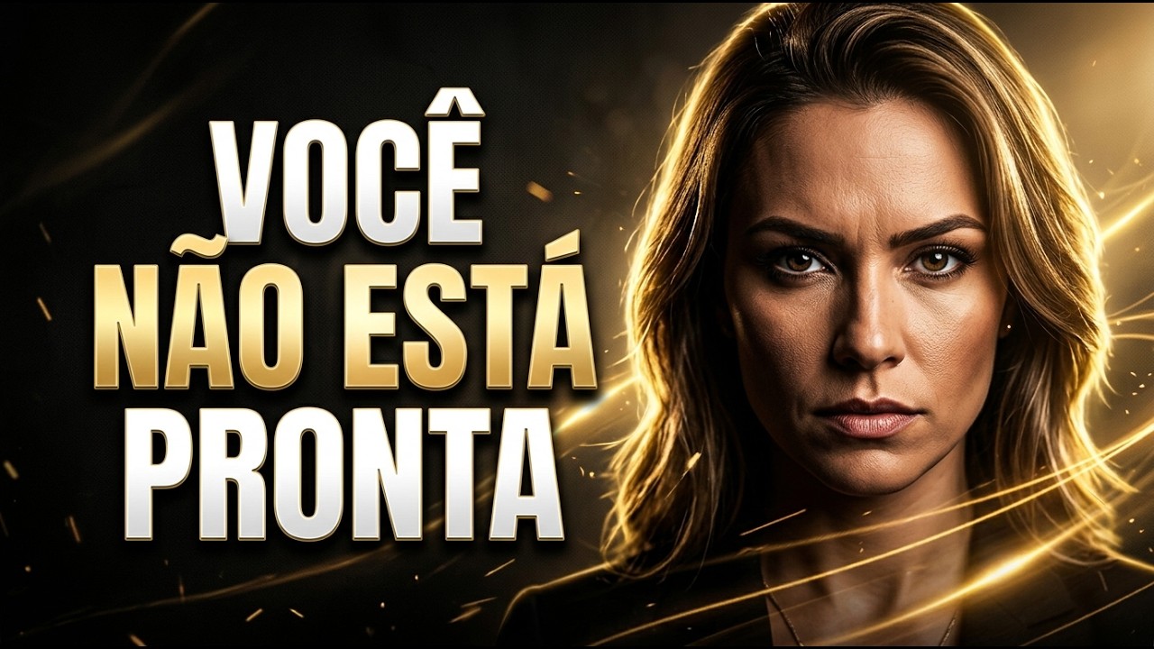 Você está ESPERANDO estar pronta ou está ficando PRONTA fazendo [Mulher Fortaleza]