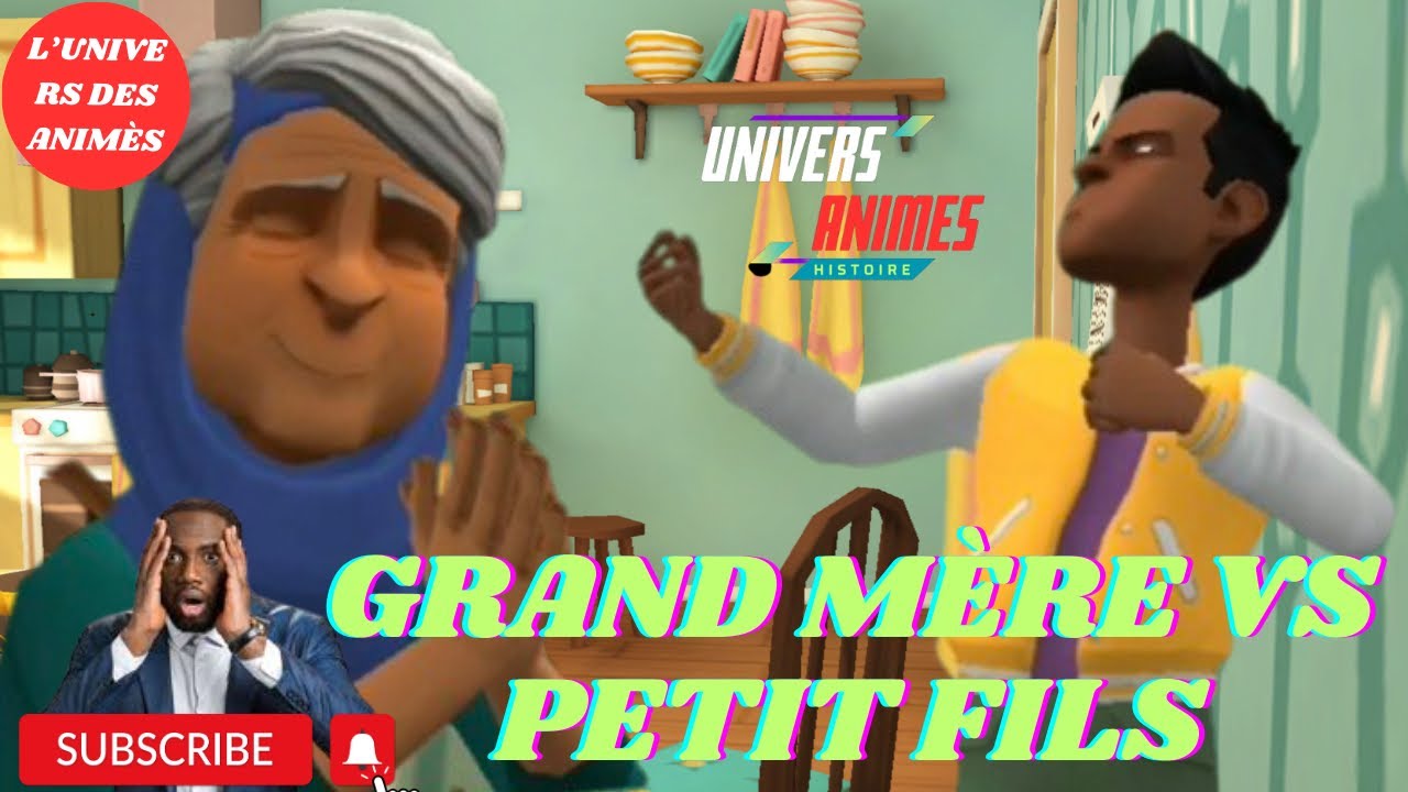 GRAND M&Egrave;RE VS PETIT FILS(FILM COMPLET 2023 PLOTAGON STORY EN FRAN&Ccedil;AIS