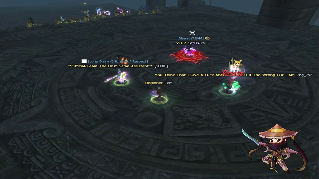 Silkroad Online Big Event Pvp STR  And INT In Lonar Online