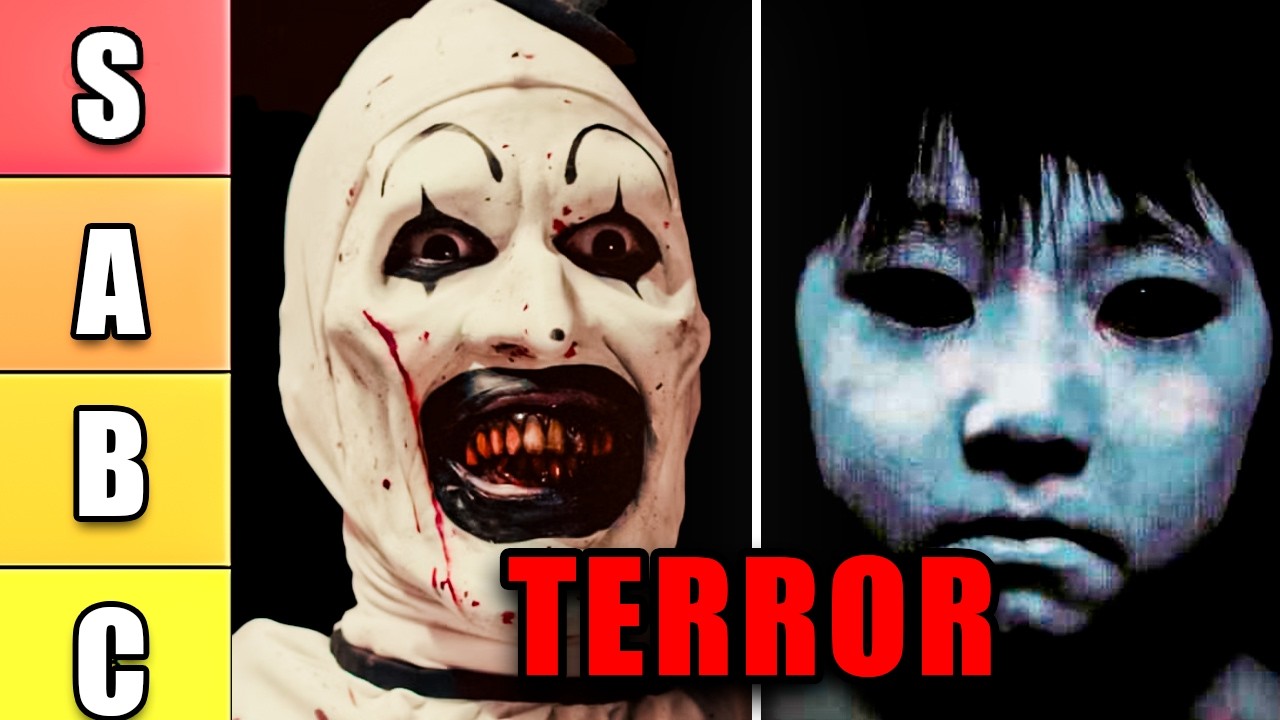 TIER LIST PELÍCULAS DE TERROR v2💀