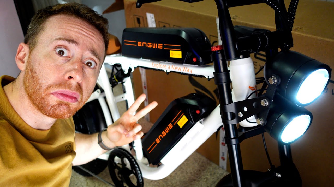 150KM DI AUTONOMIA e 2 BATTERIE... questa 