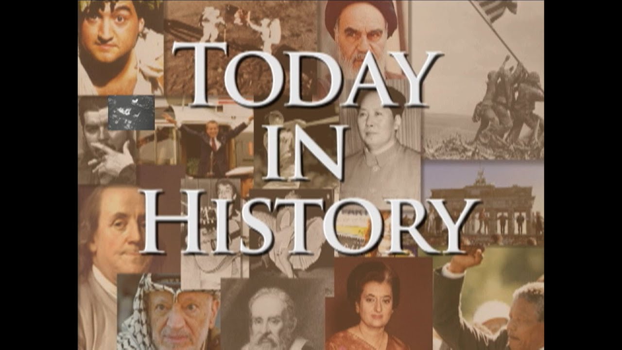 Today in History for  August 11th