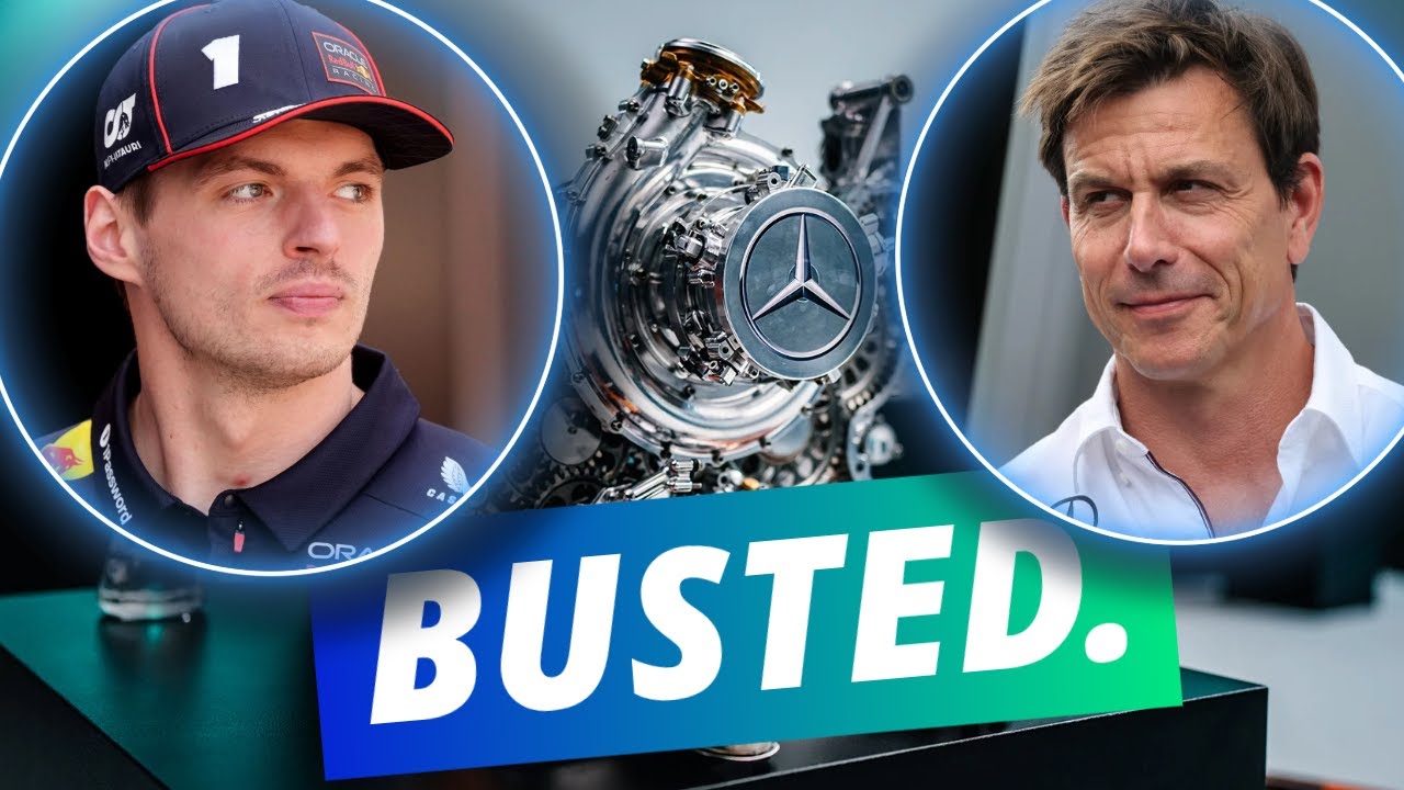 Mercedes и Red Bull готовы ДОМИНИРОВАТЬ после того, как в Формуле-1 была раскрыта лазейка!