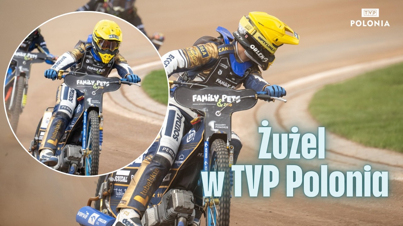 Żużel w TVP Polonia na żywo!
