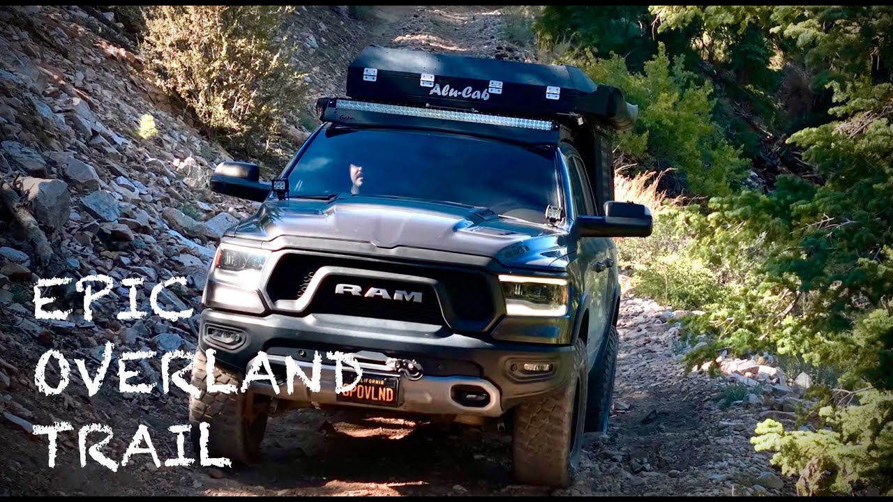 Big Bear Expedition: Friends, Camping & Overlanding Adventure!