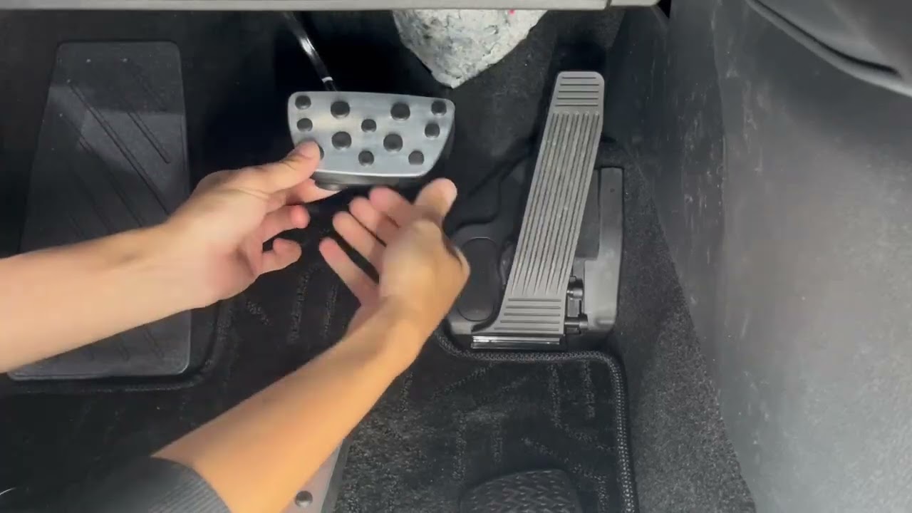 RAV4油門煞車踏板 安裝教學