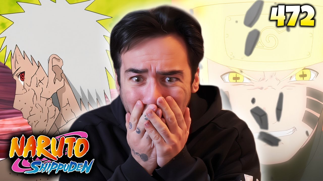 СМЕРТЬ ОБИТО. Реакция на Naruto Shippuden: Эпизод 472