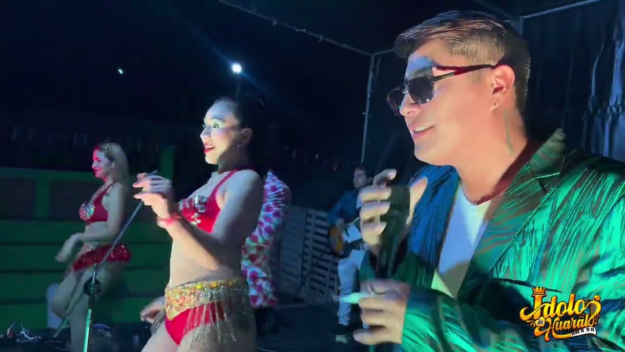 IDOLOS DE HUARAL - MIX CUMBIA CON ARPA ( C.P Santo Domingo de Guzmán 2024 )