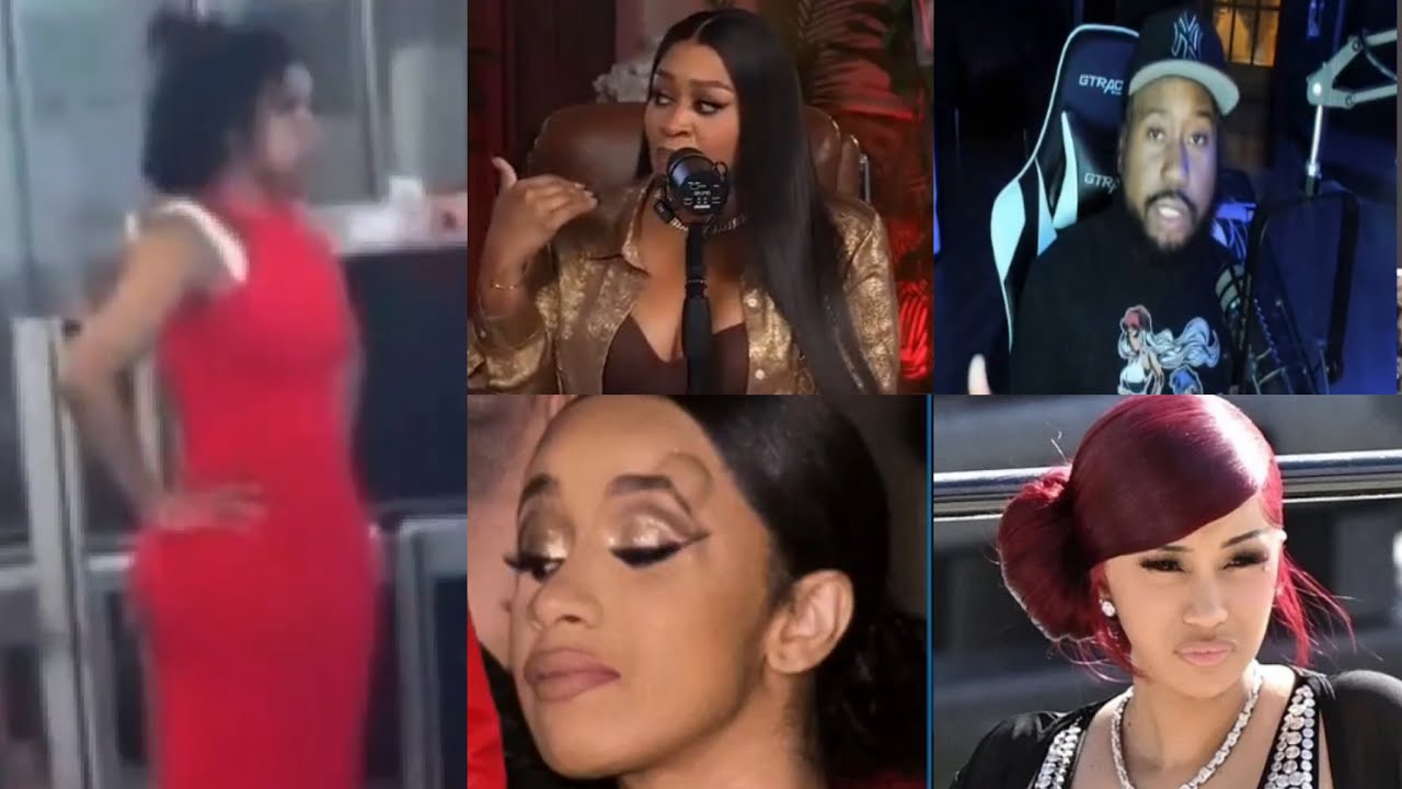Should’ve Bullied the whole scene! Akademiks reacts to Cardi B saying she did this to Rah Ali?