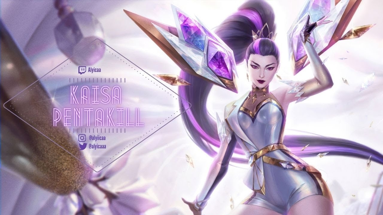 KDA All Out Kaisa Prestige  Pentakill 2021
