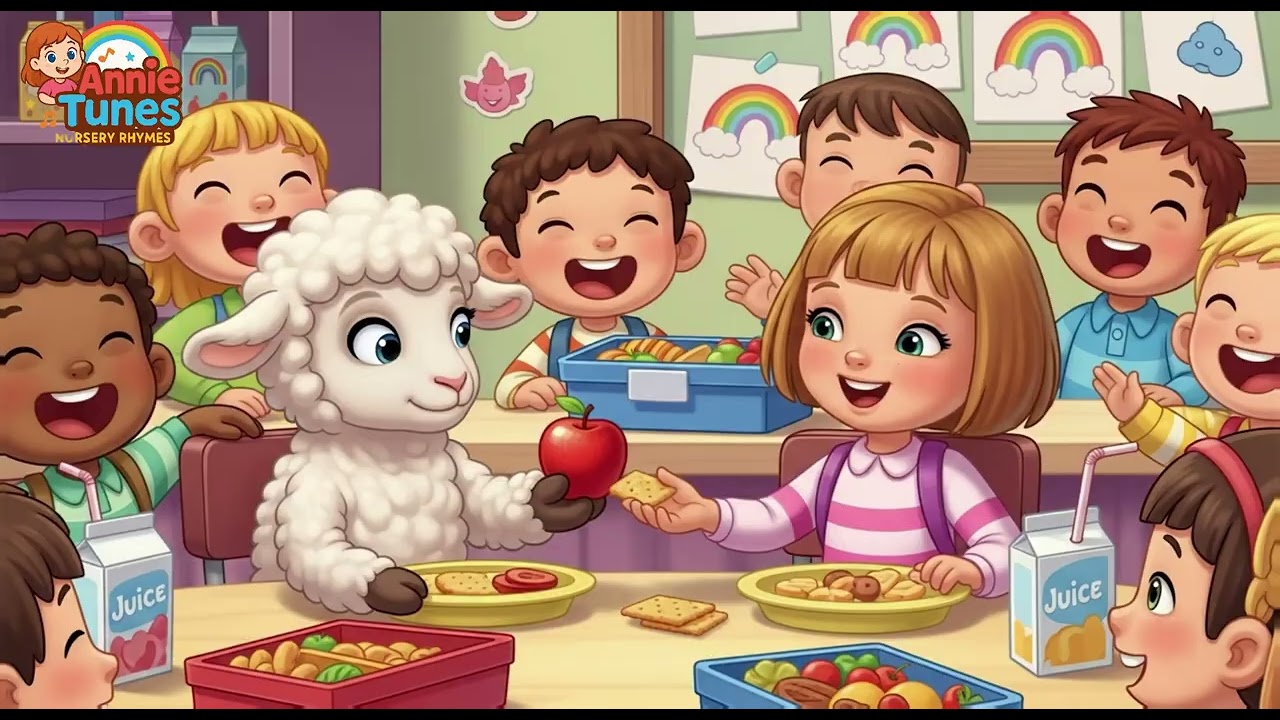 Mary Had A Little Lamb {Soft Tone}