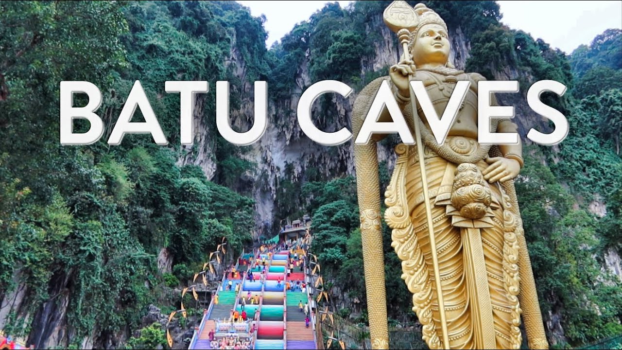 Kuala Lumpur- 5 Minute Guide to Batu Caves, Chinatown & Little India