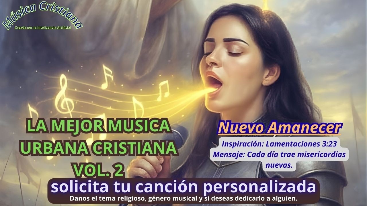 Nuevo Amanecer | Urbano Cristiano de Esperanza