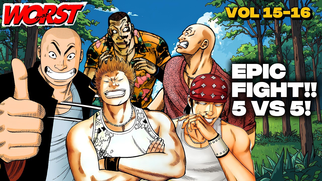 5 VS 5‼️HOUSEN MISCALCULATION | Worst Storyline Vol 15-16
