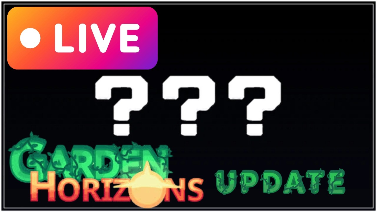 FIRST TIME PLAYING GARDEN HORIZONS