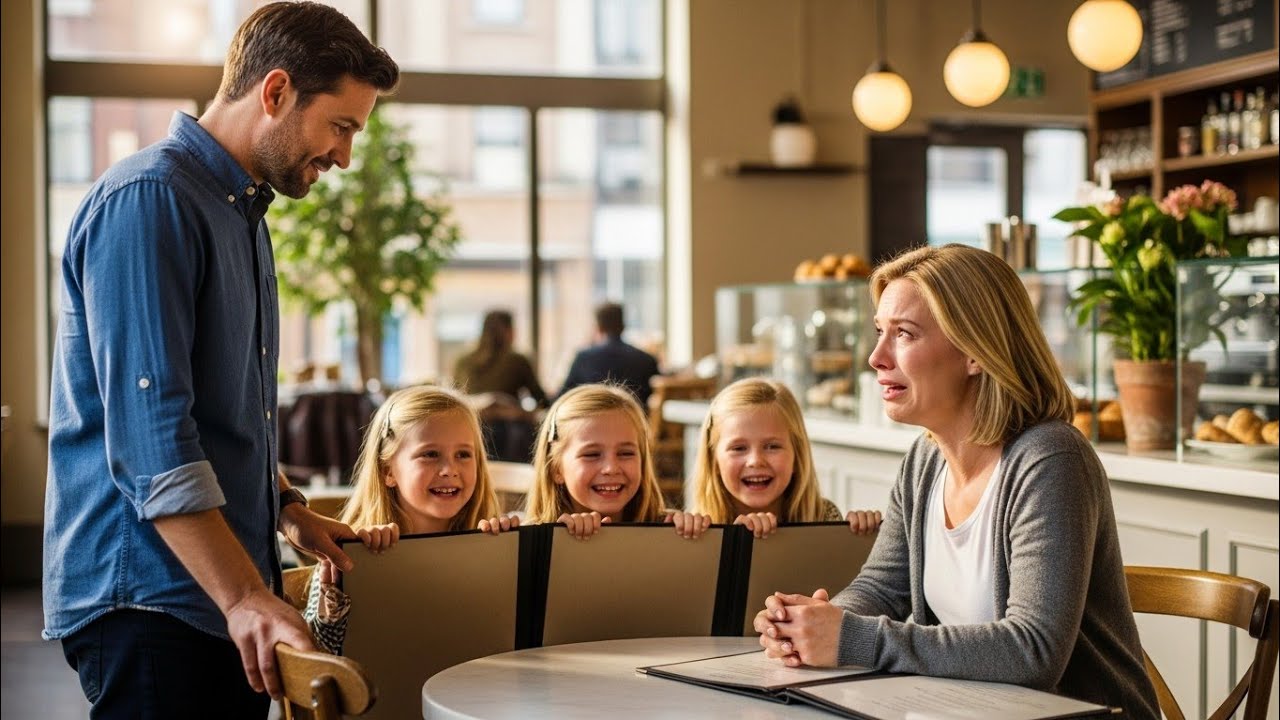 As a single dad, my triplets set me up on a 