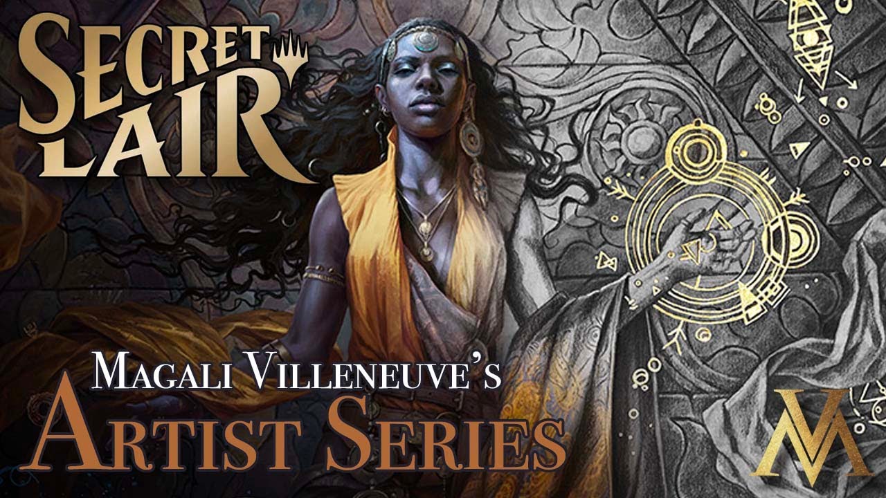 Magali Villeneuve's #MTG ARTIST SERIES  Secret Lair