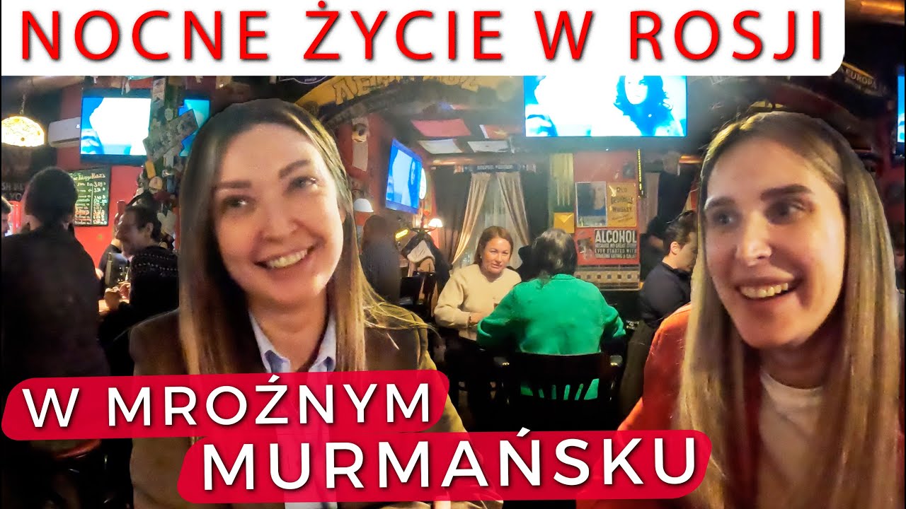 Sobota wieczór w portowym mieście - zaglądam do pubów i rozmawiam z ludźmi (18+) #Rosja