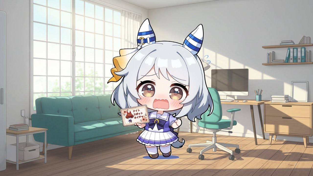 【ウマ娘SS】ヒシミラクルが夜のお店の名刺を見つけた…