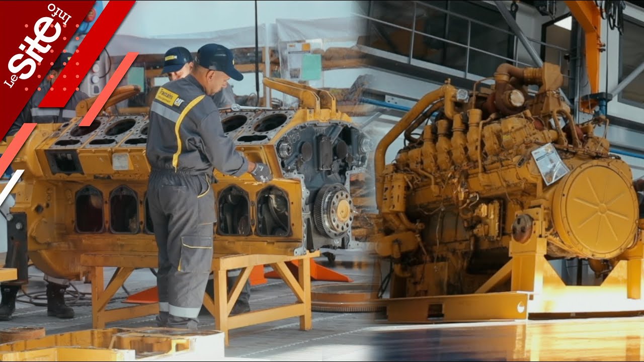 Tractafric Equipment.. un centre de reconditionnement de composant voit le jour