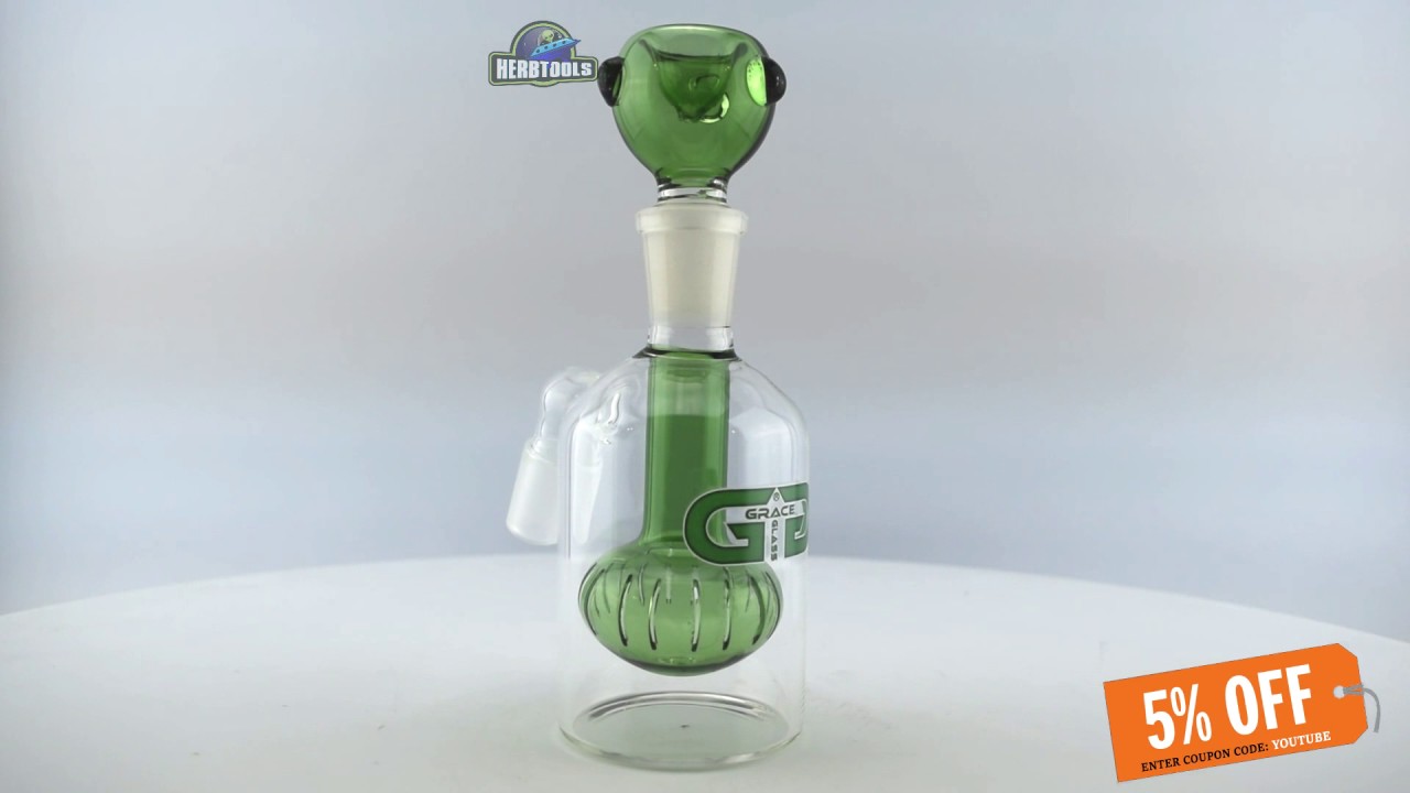 18.8 GRACE GLASS SHOWER PRECOOLER [HD] [HERBTOOLS]
