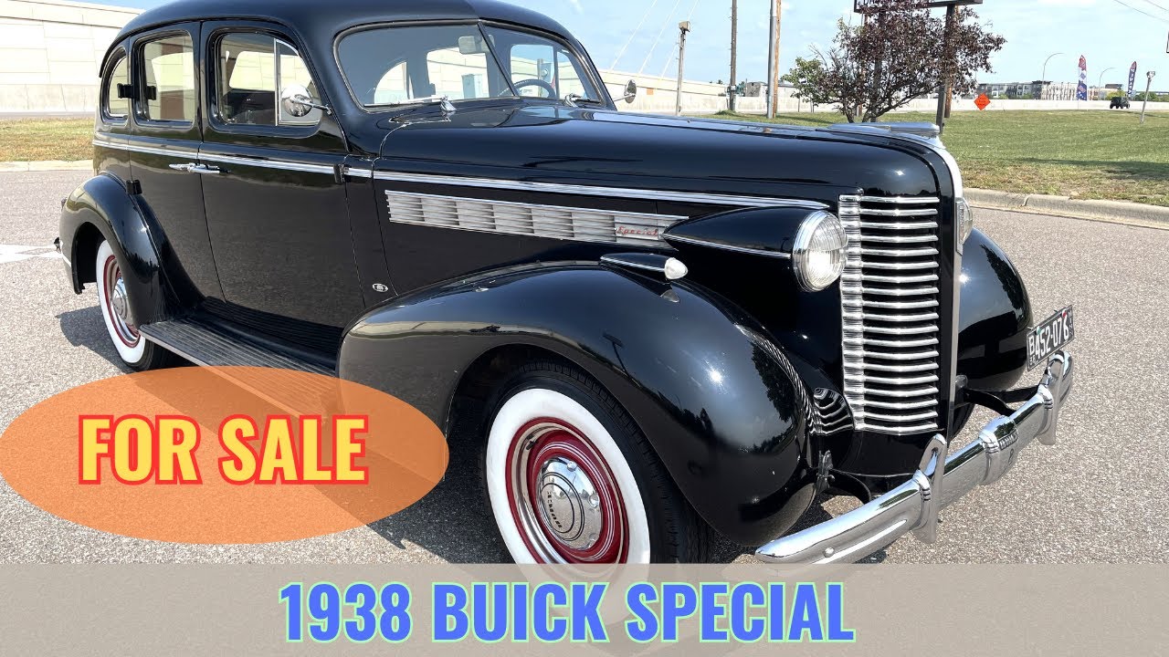 1938 Buick Special   * FOR SALE *  #buick #usa #classic