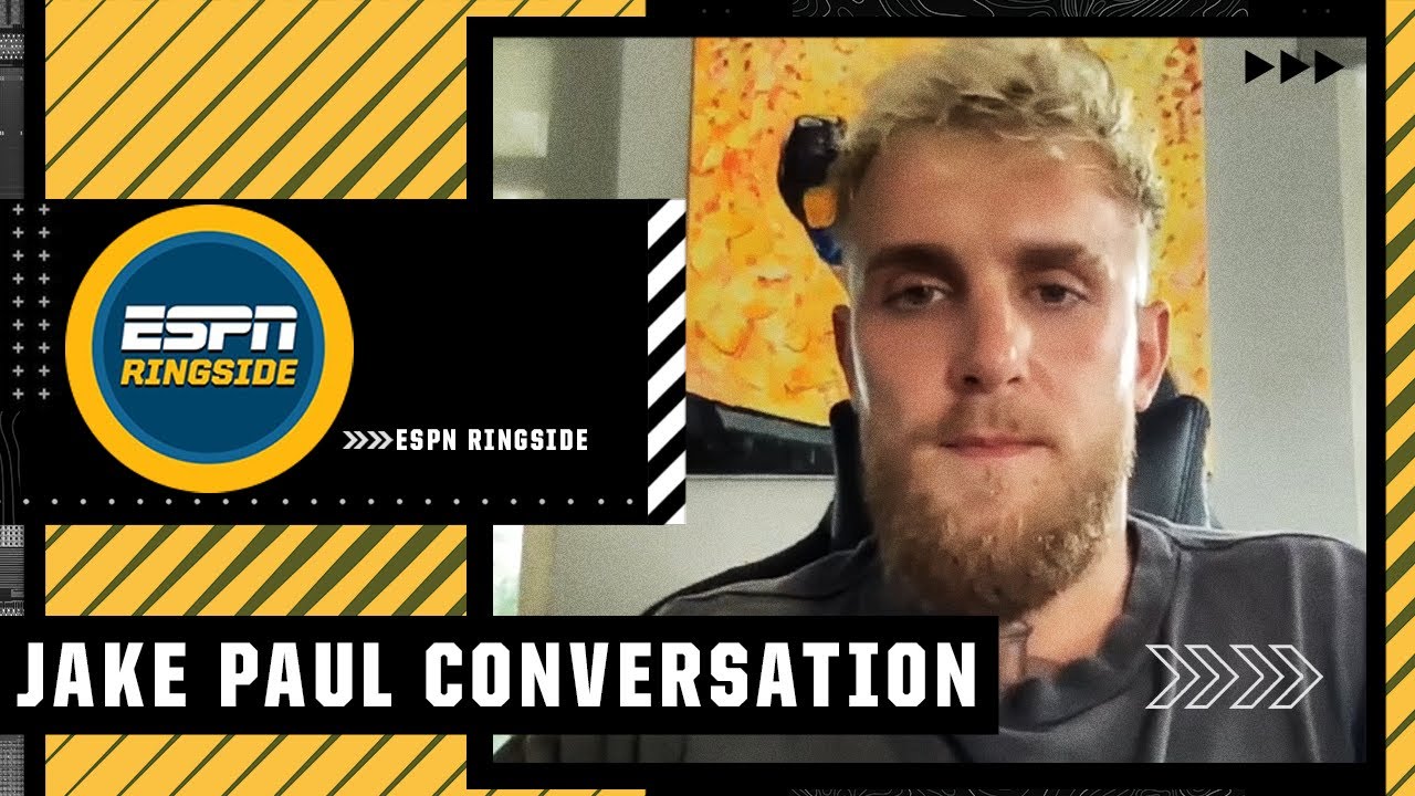 Jake Paul Interview: Moving on from Tommy Fury, fighting Hasim Rahman Jr. on Aug. 6 | ESPN Ringside