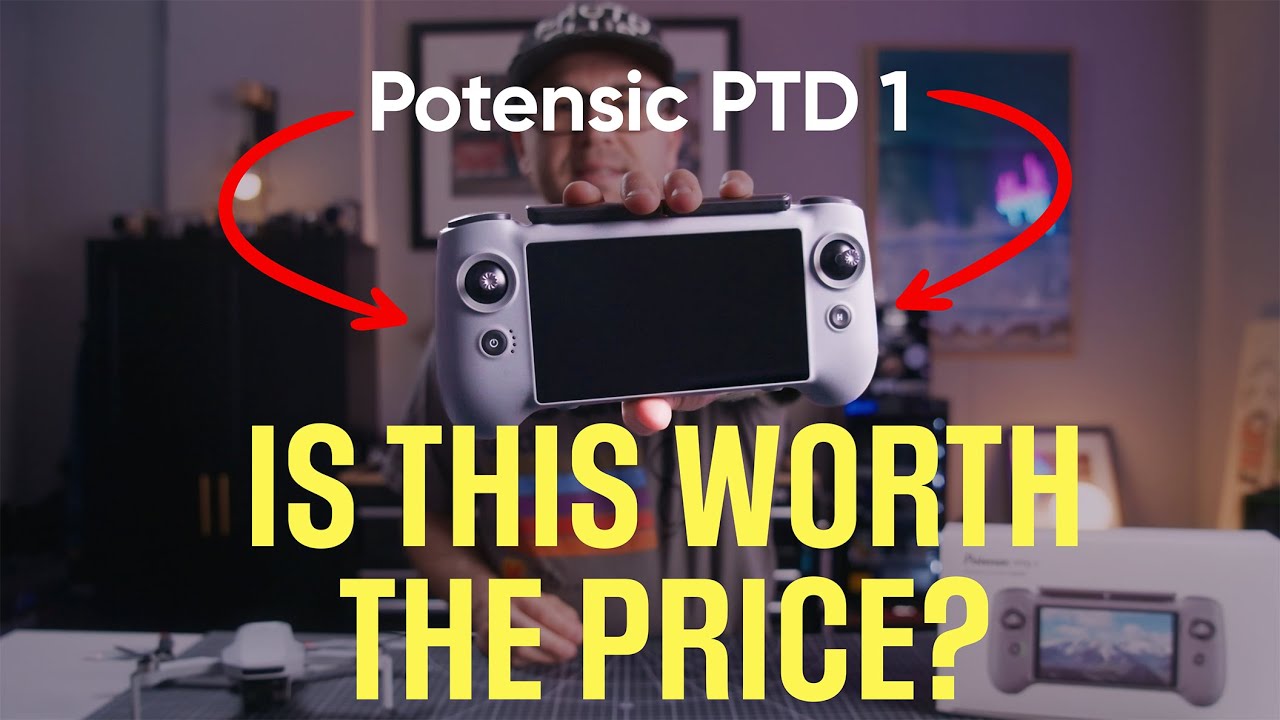 Стоит ли покупать новый контроллер от Potensic? Посмотрите это видео! - (НОВЫЙ КОНТРОЛЛЕР ATOM 2)