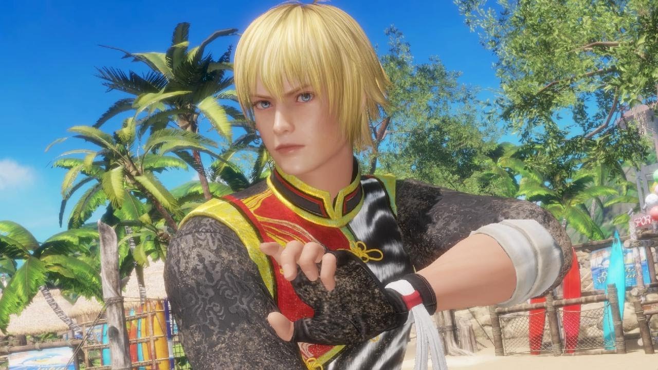 DEAD OR ALIVE 6 PS5 | Elliott vs Hayate