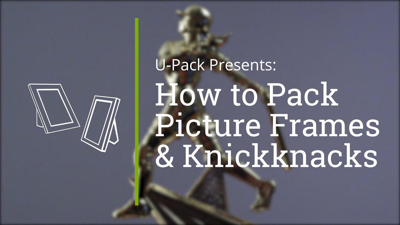 How to Pack Picture Frames and Knickknacks