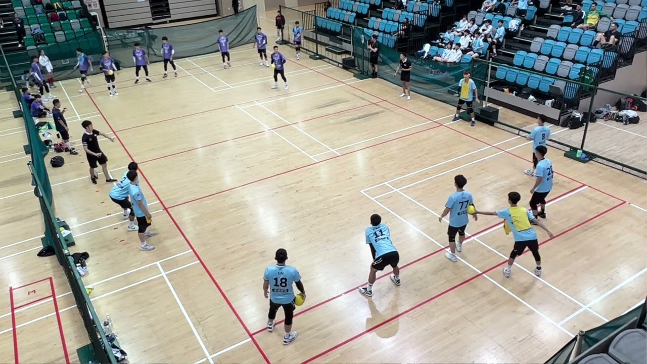 ADC2023 MALE QUARTER-FINAL Hong Kong (8) vs (4) Taiwan / 2023年亞洲閃避球錦標賽 男子組淘汰賽 香港 (8) vs (4) 台灣