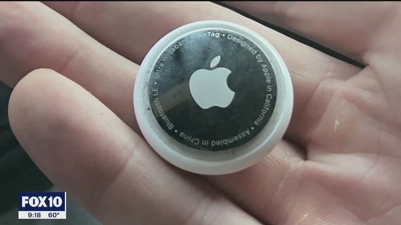 Women speak out after they were allegedly stalked via Apple Airtags